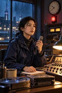 雨夜电台的空白七分钟：没有声音的录音，藏着一场迟到的救援
